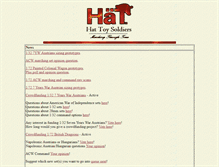 Tablet Screenshot of hat72.com